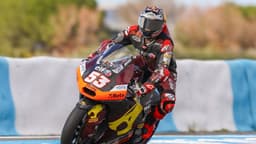 Deniz Öncü, Moto2 Brezilya yarışını 20. sırada bitirdi