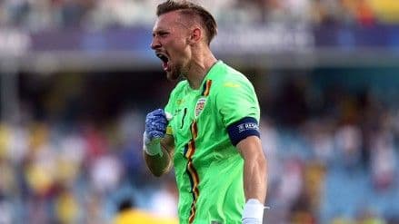 Romanya Milli Takımı'nda Andrei Radu şoku!