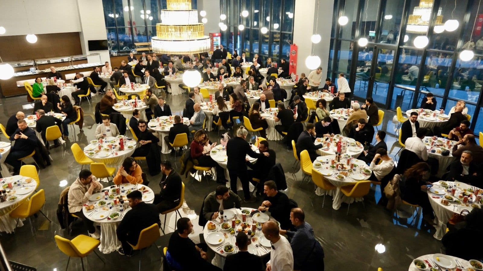 Sarıyer Kola’dan TFF’de özel iftar buluşması