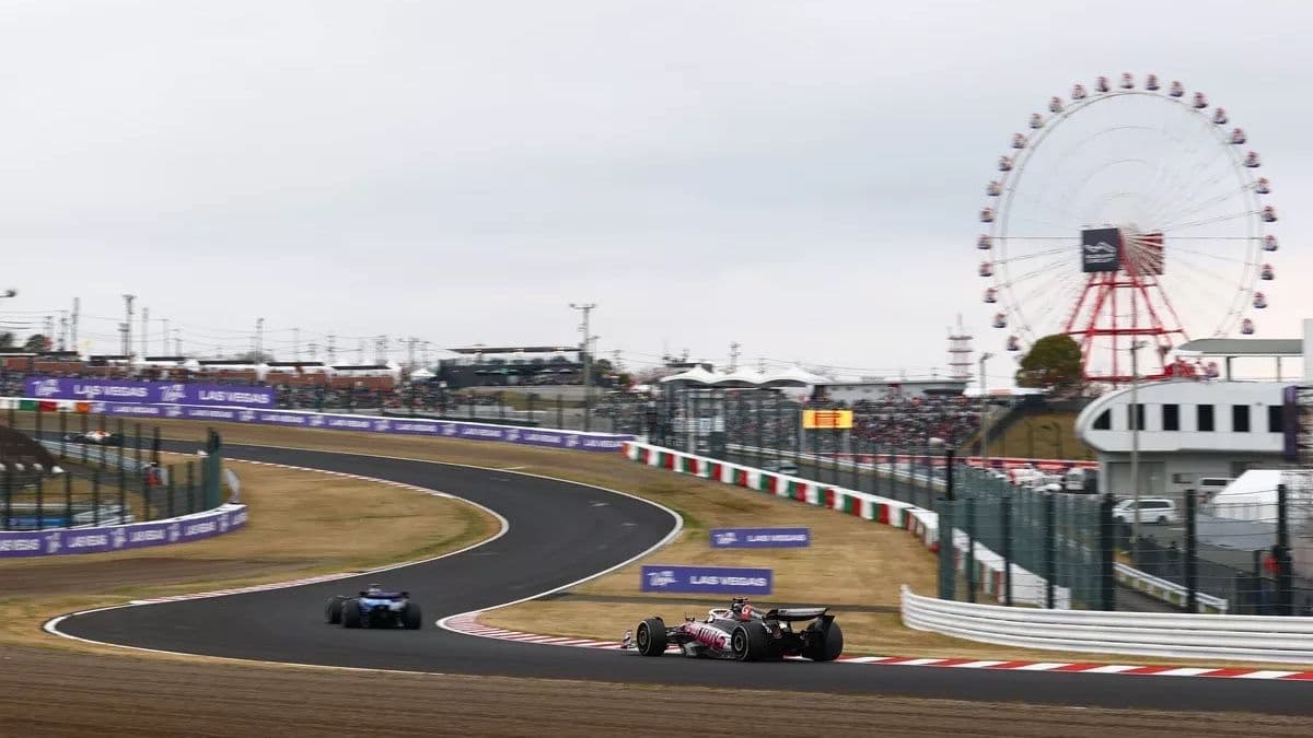2026 Japonya GP 1. Antrenman: Mercedes önde, McLaren Ferrari’nin önünde