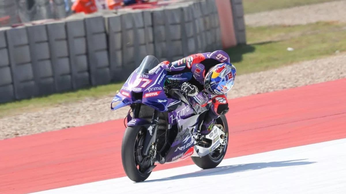 Fren sorunları Toprak’ı yaktı: Austin’de turum çalındı!