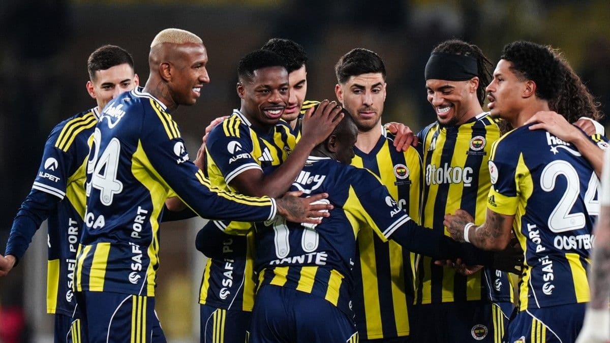 Fenerbahçe-Gaziantep FK: 4-1 (Maç sonucu-yazılı özet)