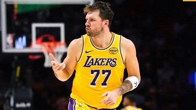 Kobe’den bu yana ilk! Doncic tarih yazdı, Lakers kazandı