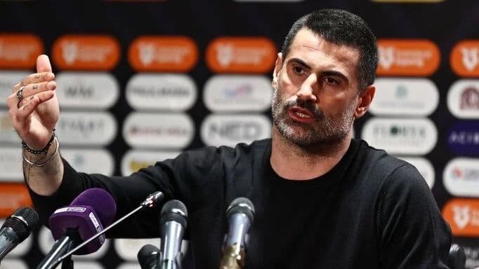 Volkan Demirel'den basın toplantısında Galatasaray açıklaması