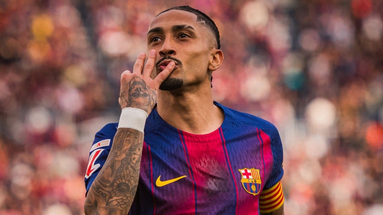 Raphinha yıldızlaştı! Barça Sevilla'yı gole boğdu