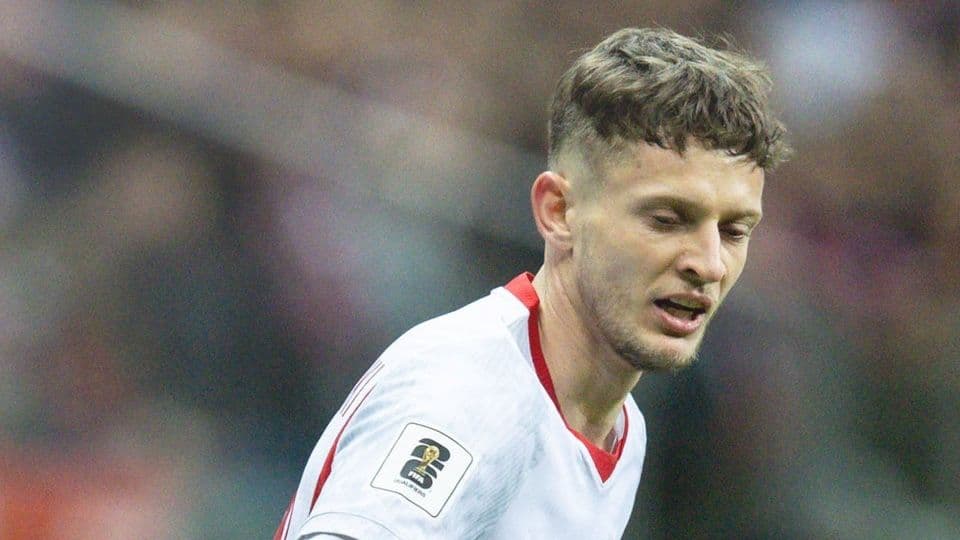 Szymanski, asistleriyle Polonya’yı finale taşıdı