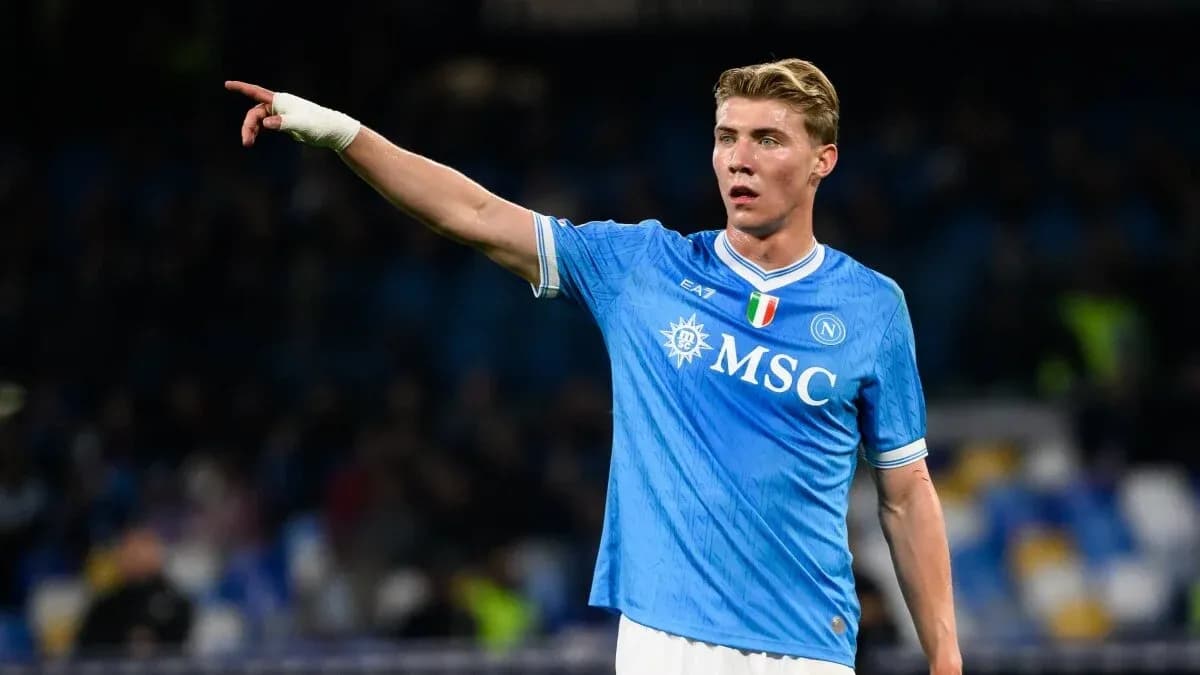 Hojlund’dan Manchester United itirafı! ''Napoli’de yeniden doğdum''