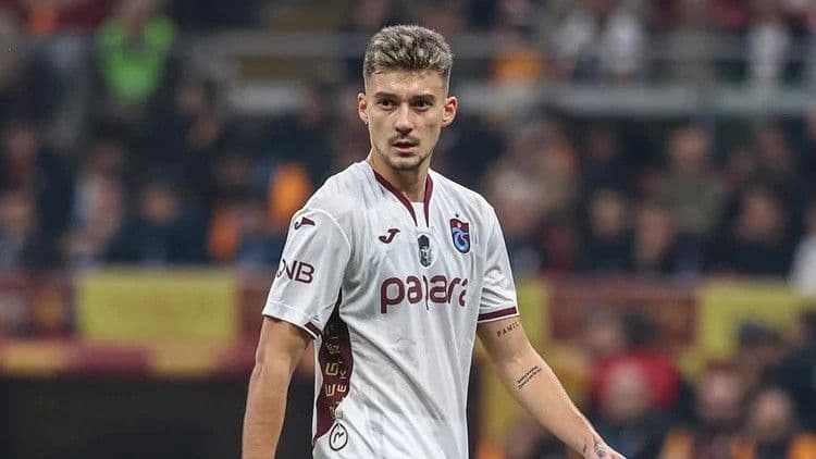 Galatasaray maçı öncesi Trabzonspor'da Ernest Muçi şoku!
