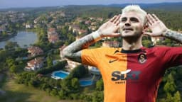 Icardi’ye ev sahibinden ağır fatura