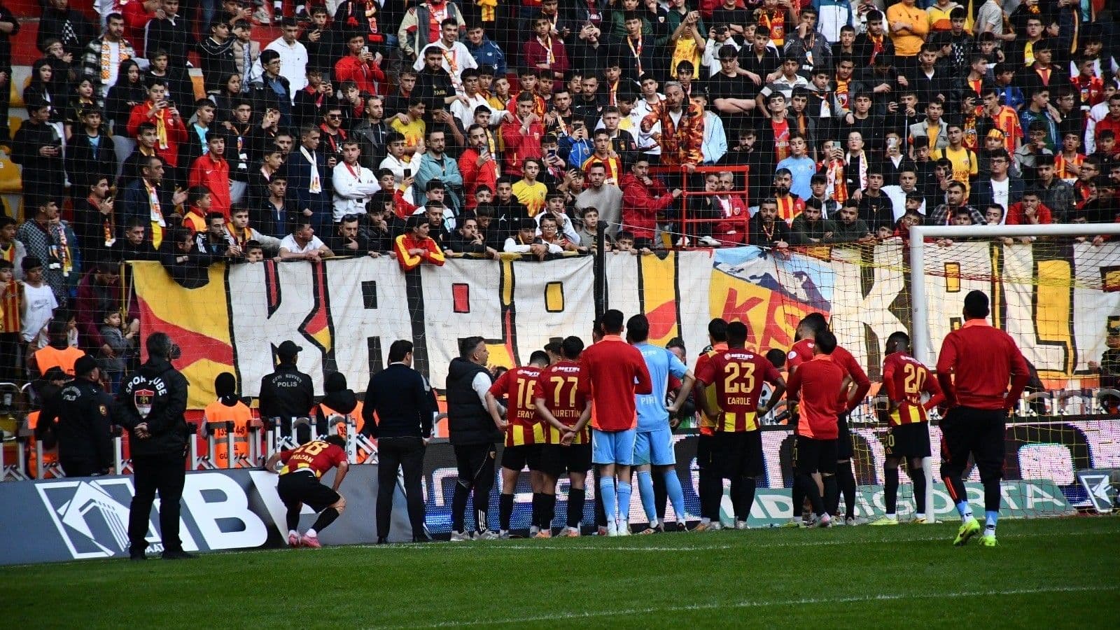 Kayserispor'dan bedava değerinde bilet!