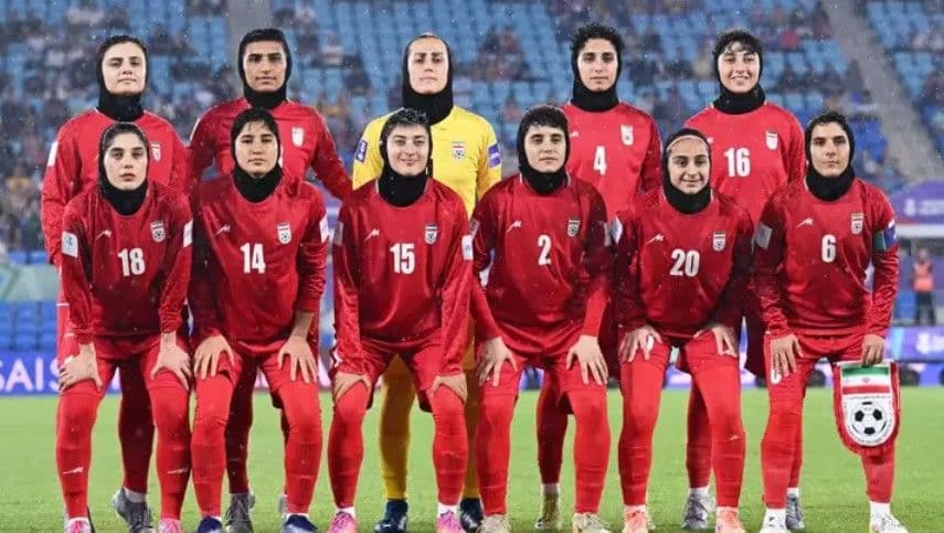 İltica talebini geri çeken İranlı kadın futbolcu sayısı 5'e yükseldi