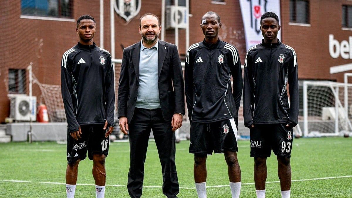 Beşiktaş, Nijeryalı 3 genç futbolcuyu denemeye aldı
