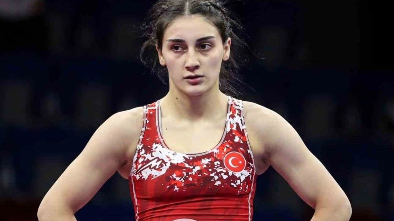 U23 Avrupa Güreş Şampiyonası’nda Şevval Çayır’dan bronz madalya