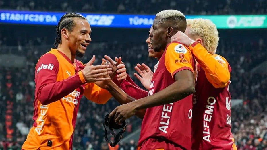 İngilizler manşete aldı: Aranan adam Galatasaray'da!