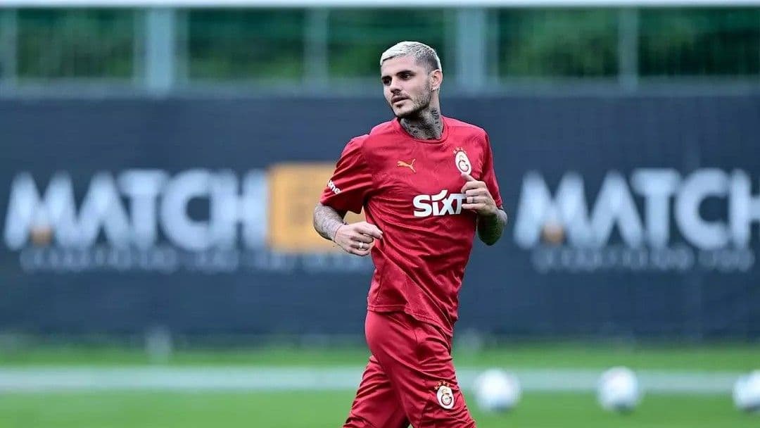 Galatasaray'da Mauro Icardi gelişmesi! Antrenmana...