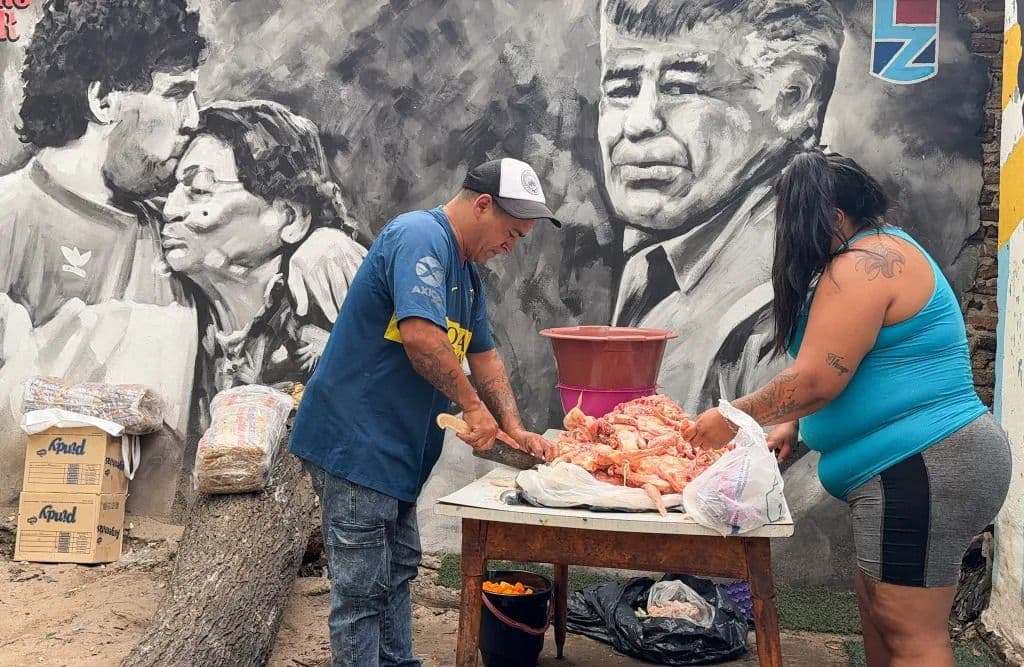 Diego Armando Maradona'nın çocukluk evi