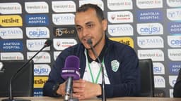 Serikspor Teknik Sorumlusu Mustafa Boran: "Elimizden gelen mücadeleyi vereceğiz"