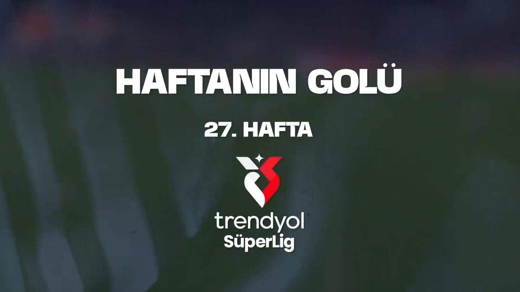 VİDEO | İşte haftanın golü!