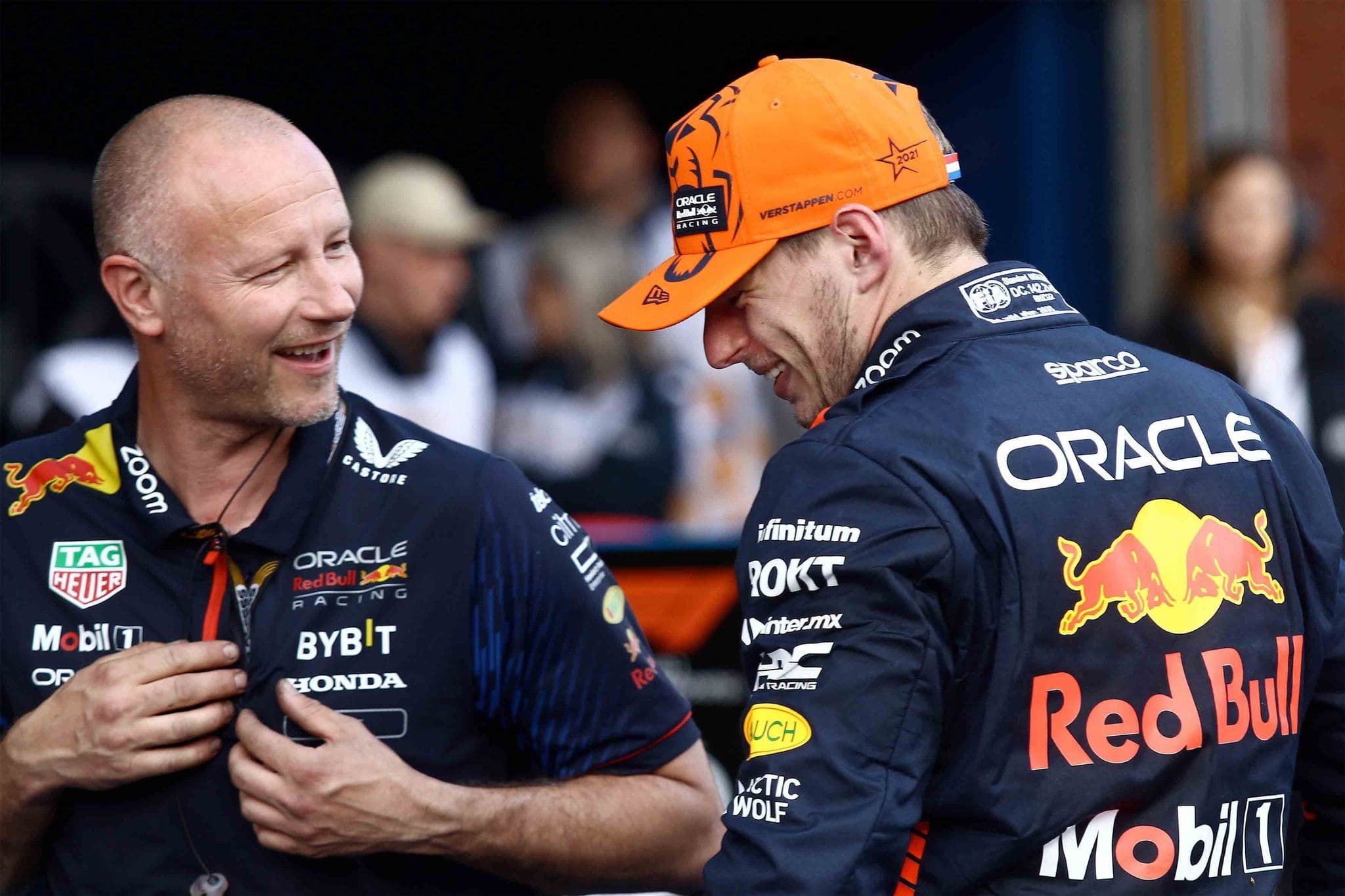 Ole Schack - Max Verstappen