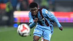 Trabzonspor'a Galatasaray maçı öncesi Oulai şoku! Gözyaşlarına hakim olamadı