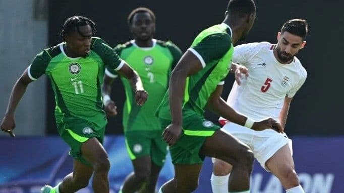 Nijerya Antalya’da kazandı, İran’dan protesto