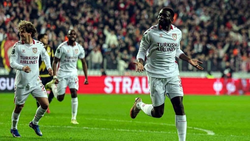 Mouandilmadji, Avrupa'da gol krallığına koşuyor