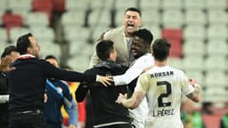 Burak Yılmaz'dan 4 gollü galibiyet yorumu: "Beklemiyordum!"