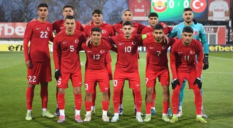Ümit Milli Futbol Takımı'nın aday kadrosu açıklandı