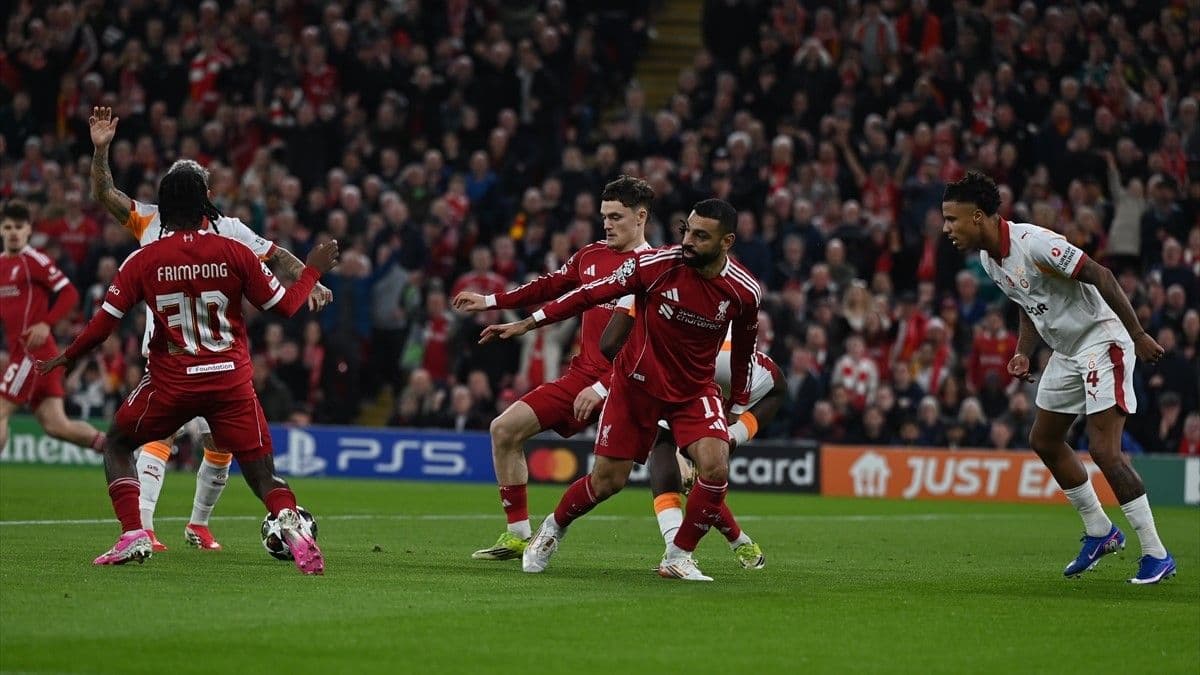 Mohamed Salah'tan Devler Ligi'nde bir ilk!