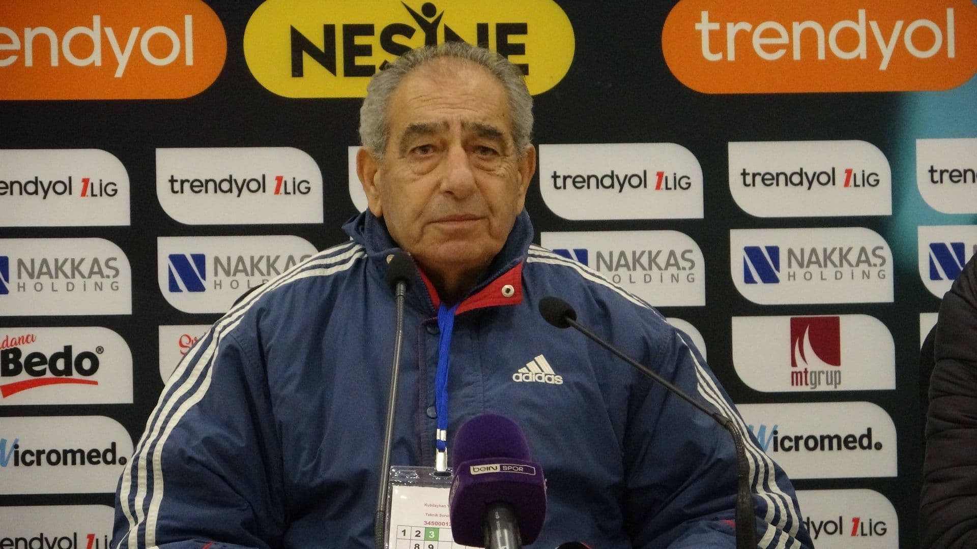 Adana’da Soğuk Duş! 4-1’lik Yenilgi Sonrası Teknik Direktör Sessizliği Bozdu