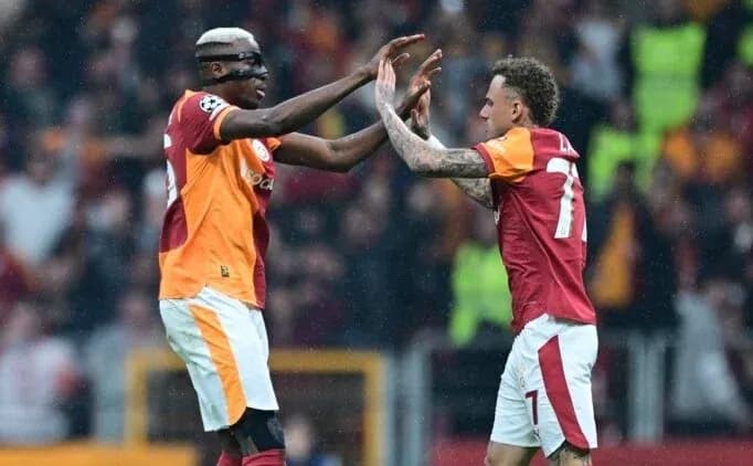 Victor Osimhen ve Noa Lang