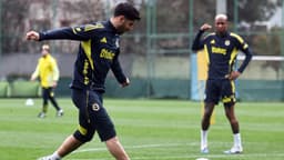 Fenerbahçe'de derbi hazırlıkları devam ediyor