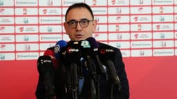 Murat Kılıç: "Büyük ihtimalle Türkiye Kupası'nı bu sene biz alacağız" 