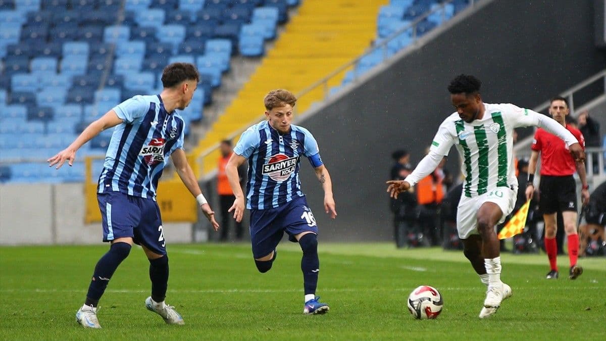 Serikspor, Adana Demirspor'u 4 golle geçti