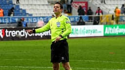 Kayserispor-Karagümrük maçını Halil Umut Meler yönetecek