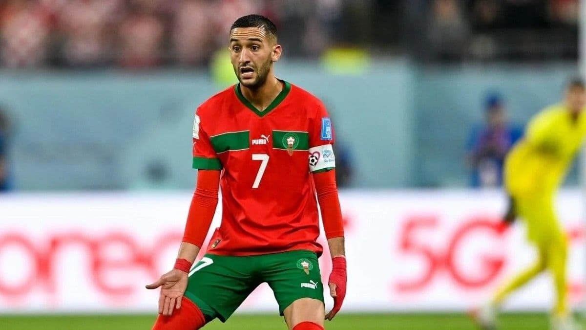 Hakim Ziyech sustu sustu sonunda sosyal medyadan patladı!