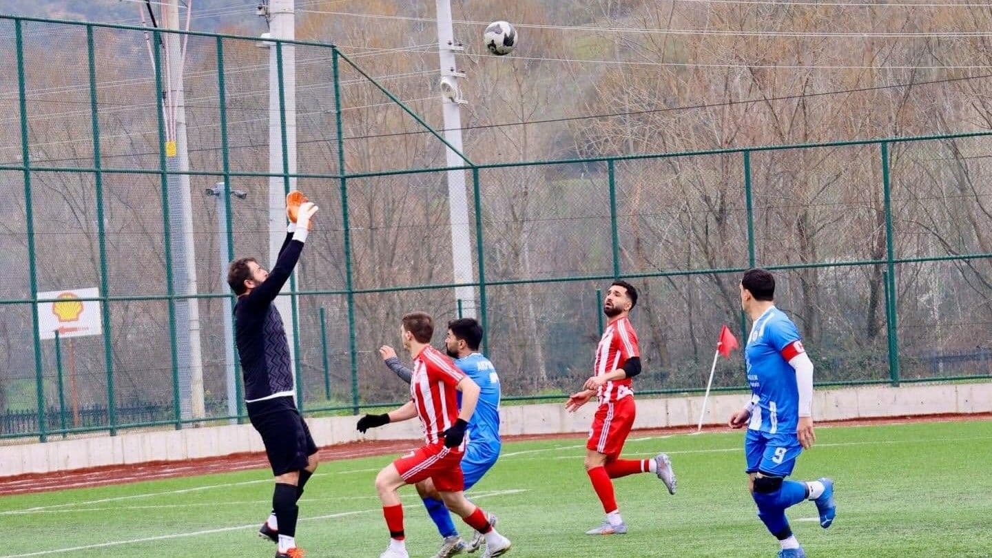Amatör Lig'de akıl almaz gol rekoru! Resmen gol yağmuru...