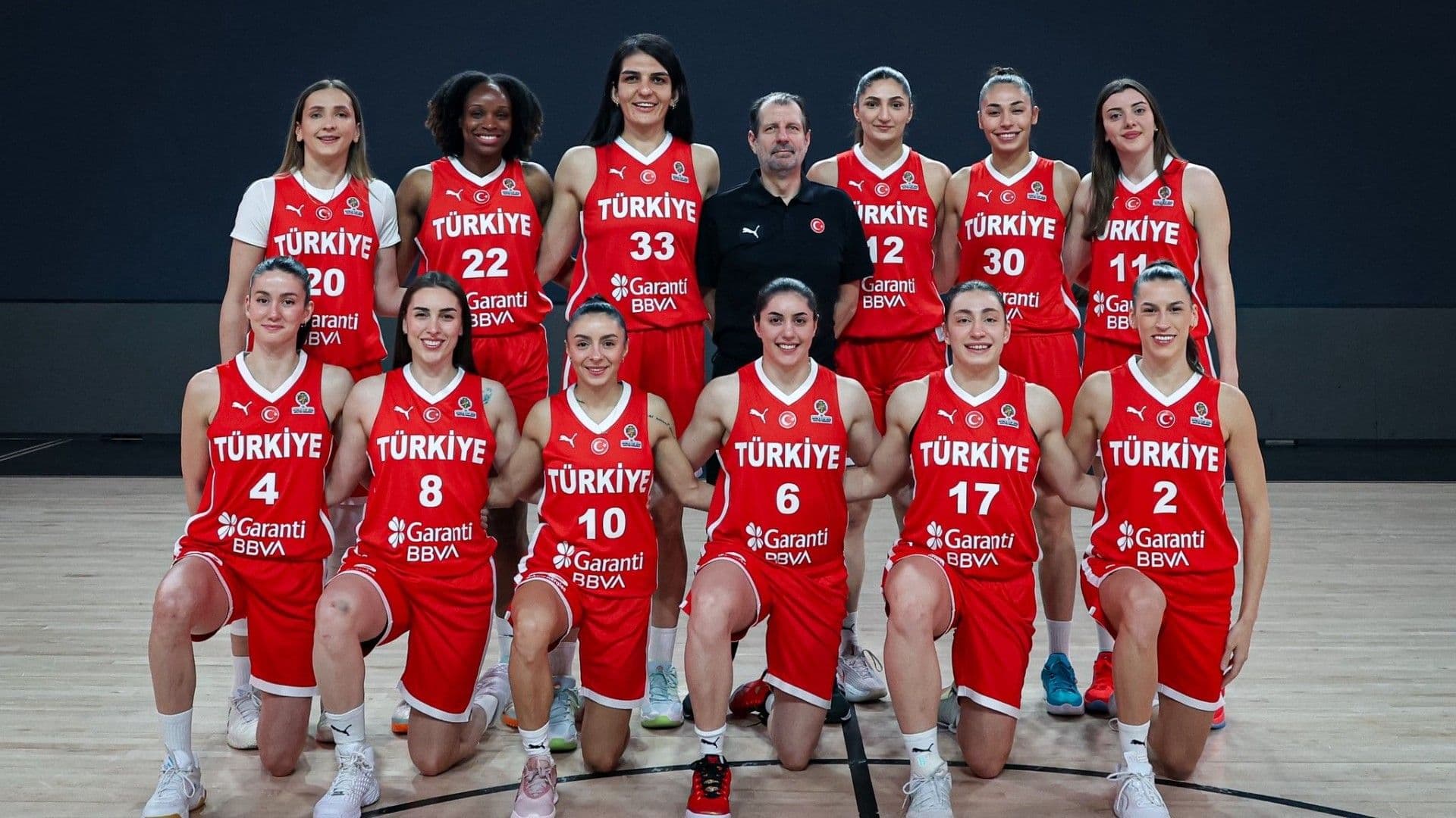 A Milli Kadın Basketbol Takım'ın rakipleri belli oldu