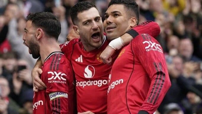 Bruno Fernandes rekor kırdı Manchester United kazandı!