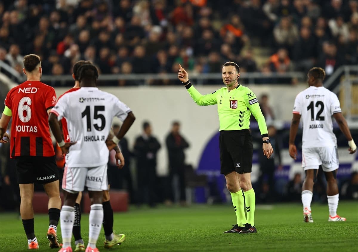 Gençlerbirliği -&nbsp; Beşiktaş