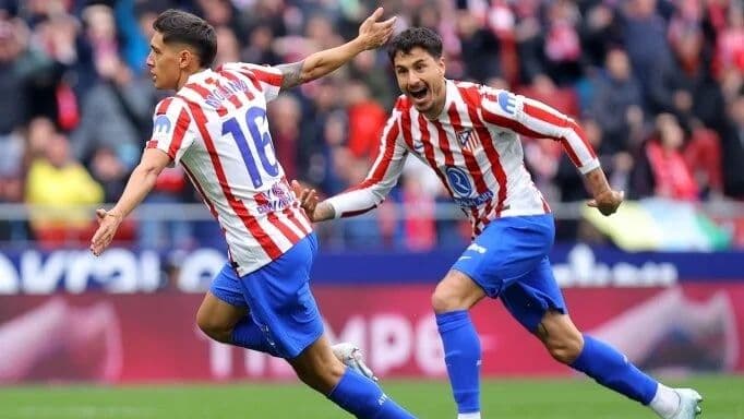 Atletico Madrid evinde tek golle kazandı