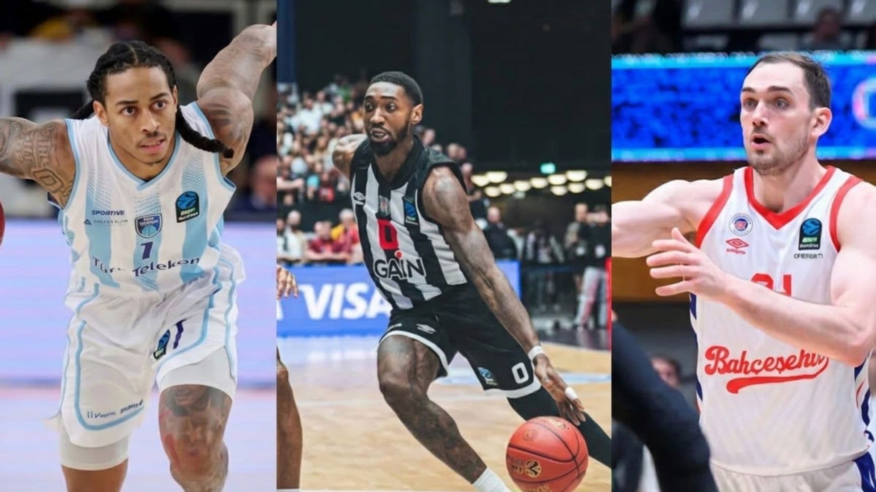 Potada Türk Kuşatması: EuroCup yarı finalinde 3 Türk takımı...