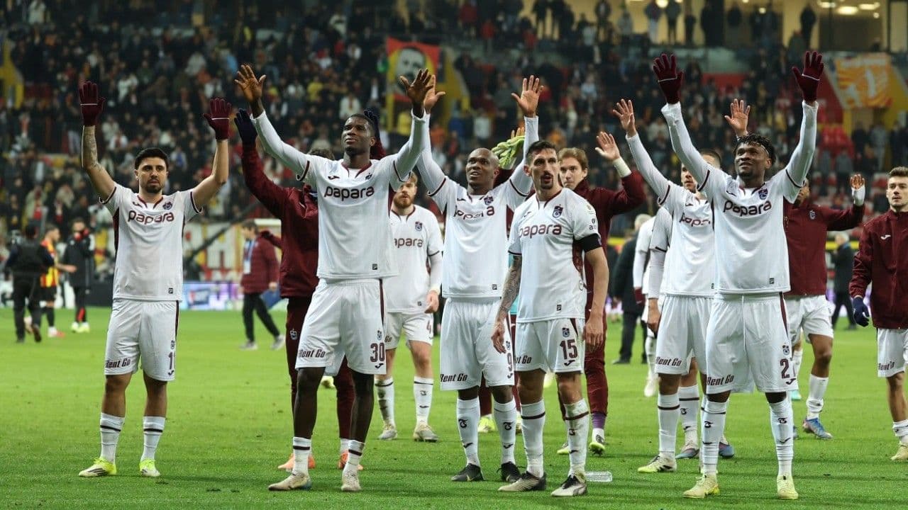 Trabzonspor'da Galatasaray derbisi öncesi büyük tehlike