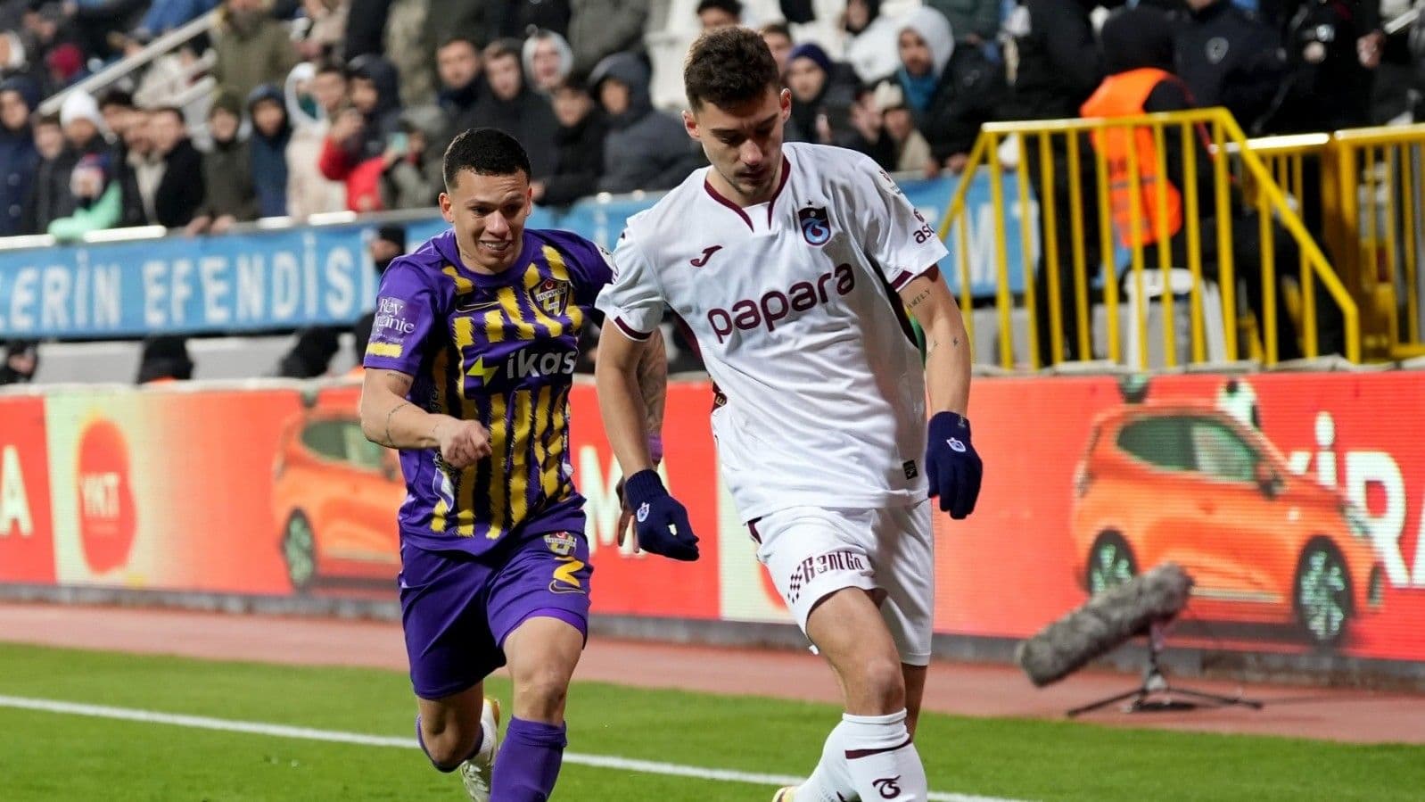 Muçi: "Onun eksikliğini hissedeceğiz"