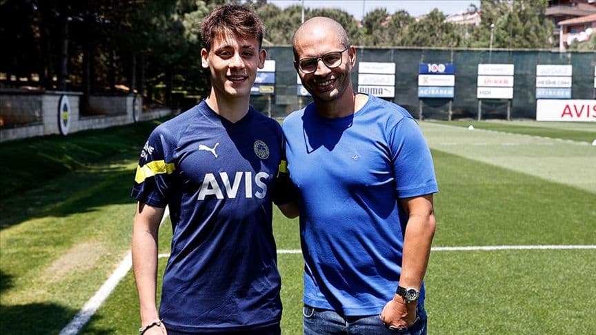 Arda Güler ve Alex de Souza