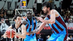 Nefes kesen maçta Beşiktaş GAIN evinde Trabzonspor'u devirdi!