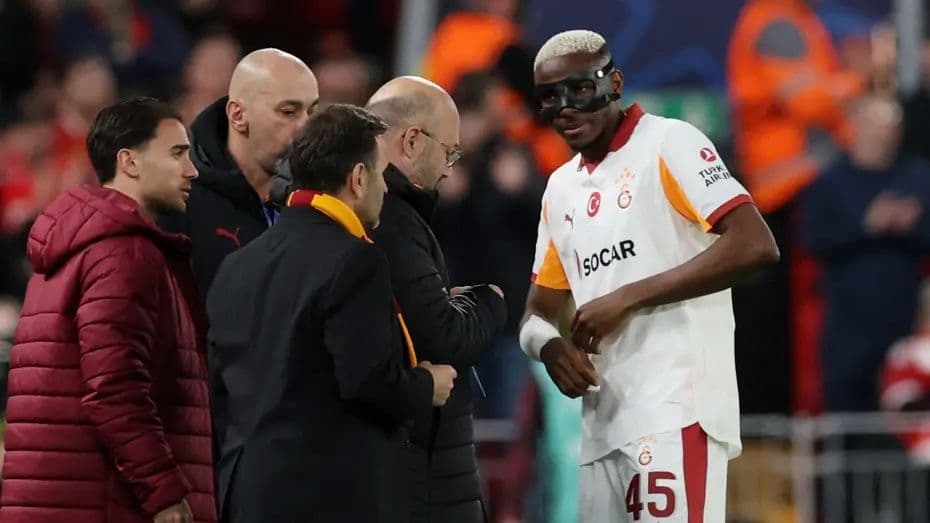 Galatasaray Kulüp Doktoru Yener İnce'den Lang ve Osimhen açıklaması
