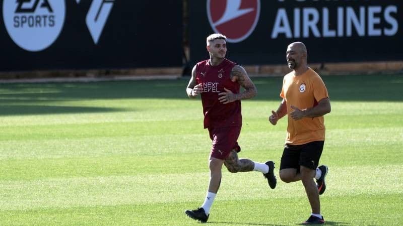 Galatasaray'da Mauro Icardi antrenmana katılmadı