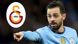 Portekiz basını Galatasaray'ı duyurdu! Bernardo Silva...