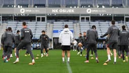 Ümit Milli Futbol Takımı, Hırvatistan maçını bekliyor